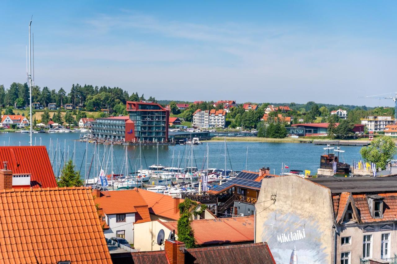 Apartament Z Widokiem Mikołajki 외부 사진